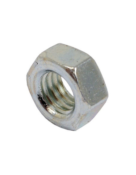 Tuerca Hexagonal Métrica, Tamaño: M5 x 0.80mm (Din 934) Metric Coarse