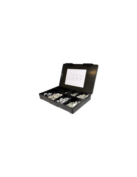 Tuerca Hexagonal Métrica, Tamaño: M6 - M12 x 1.00 - 2.50mm (Din 934) Metric Coarse