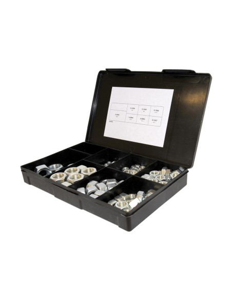 Tuerca Hexagonal Métrica, Tamaño: M6 - M12 x 1.00 - 2.50mm (Din 934) Metric Coarse