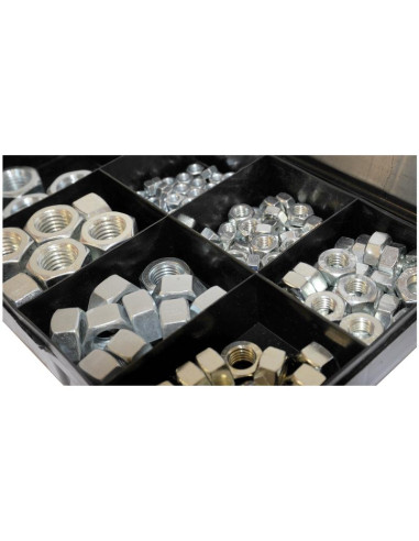 Tuerca Hexagonal Métrica, Tamaño: M6 - M12 x...