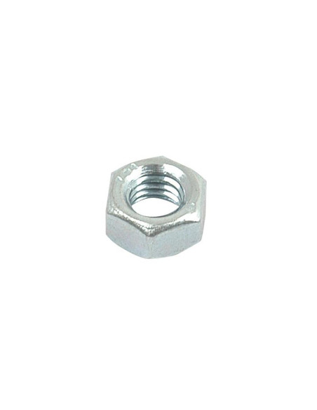 Tuerca Hexagonal Métrica, Tamaño: M6 x 1.00mm (Din 934) Metric Coarse