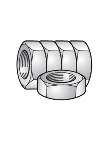 Tuerca Hexagonal Métrica, Tamaño: M6 x 1.00mm...