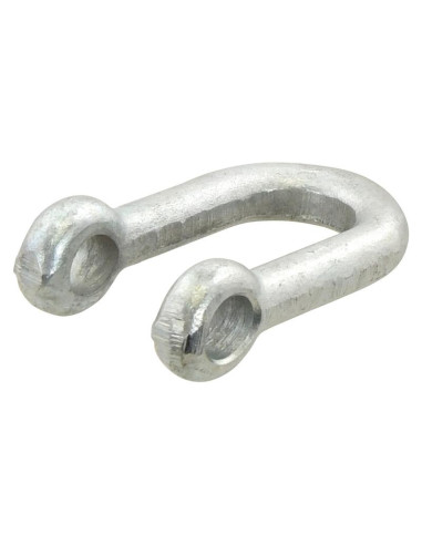 Grillete D, Ø pasador13.25mm, Anchura de...