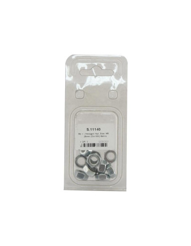 Tuerca Hexagonal Métrica, Tamaño: M8 x 1.25mm...