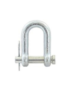 Grillete D, Ø pasador13mm, Anchura de mordaza: 25.4mm