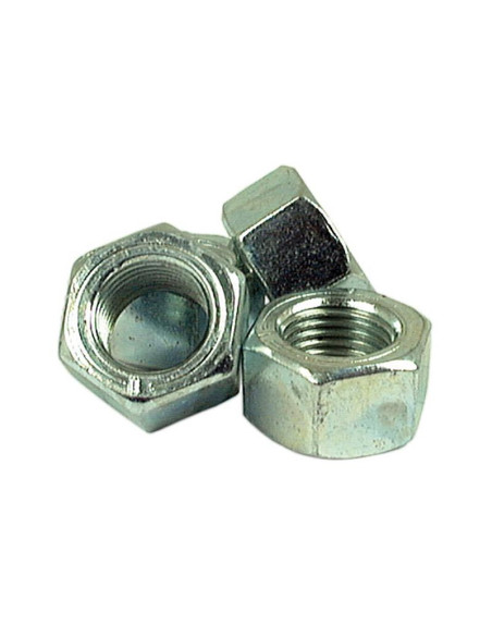 Tuerca Hexagonal Pulgadas, Tamaño: 1/2'' UNF (Din 934) Resistencia a la tracción: 8.8
