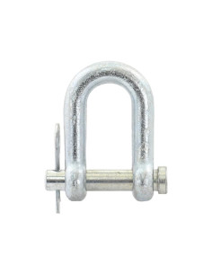 Grillete D, Ø pasador13mm, Anchura de mordaza: 25.4mm 2