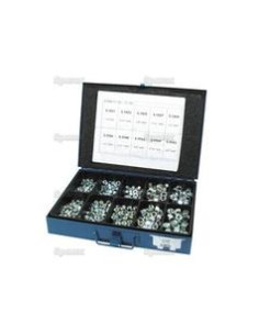 Tuerca Hexagonal Pulgadas, Tamaño: 1/4 - 1/2'' UNC (Din...