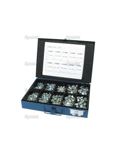 Tuerca Hexagonal Pulgadas, Tamaño: 1/4 - 1/2'' UNC (Din... 2