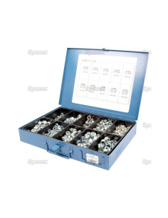 Tuerca Hexagonal Pulgadas, Tamaño: 1/4 - 1/2'' UNF (Din... 2