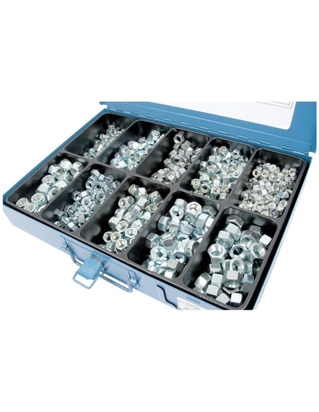 Tuerca Hexagonal Pulgadas, Tamaño: 1/4 - 1/2'' UNF (Din 934/985) Resistencia a la tracción: 8.8