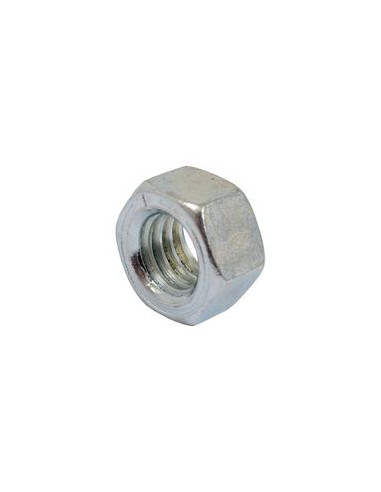 Tuerca Hexagonal Pulgadas, Tamaño: 3/8'' UNC (Din 934) Resistencia a la tracción: 8.8