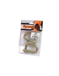 Grillete D, Ø pasador13mm, Anchura de mordaza: 25.4mm