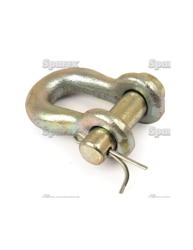 Grillete D, Ø pasador14mm, Anchura de mordaza:...