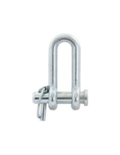 Grillete D, Ø pasador19mm, Anchura de mordaza: 21mm