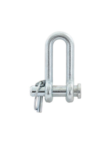 Grillete D, Ø pasador19mm, Anchura de mordaza:...