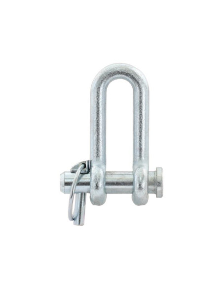 Grillete D, Ø pasador19mm, Anchura de mordaza: 21mm