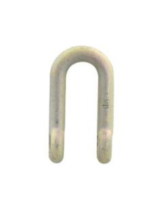 Grillete D, Ø pasador19mm, Anchura de mordaza: 33mm