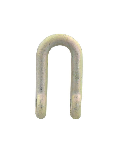 Grillete D, Ø pasador19mm, Anchura de mordaza: 33mm