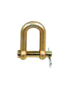 Grillete D, Ø pasador19mm, Anchura de mordaza: 48mm