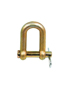 Grillete D, Ø pasador19mm, Anchura de mordaza: 48mm 2