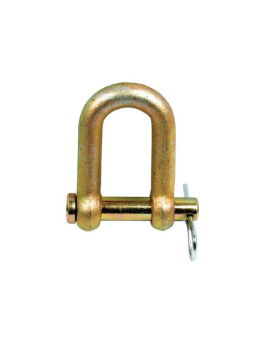 Grillete D, Ø pasador19mm, Anchura de mordaza:...