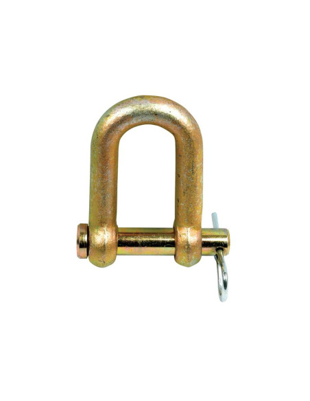 Grillete D, Ø pasador19mm, Anchura de mordaza: 48mm
