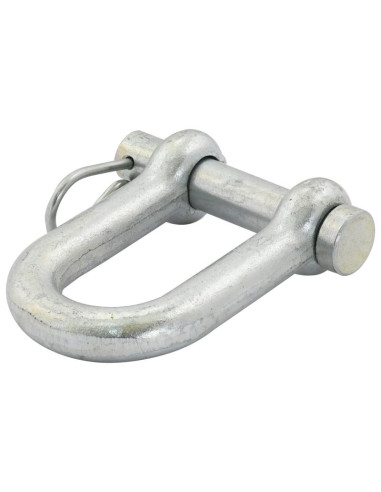 Grillete D, Ø pasador19mm, Anchura de mordaza:...