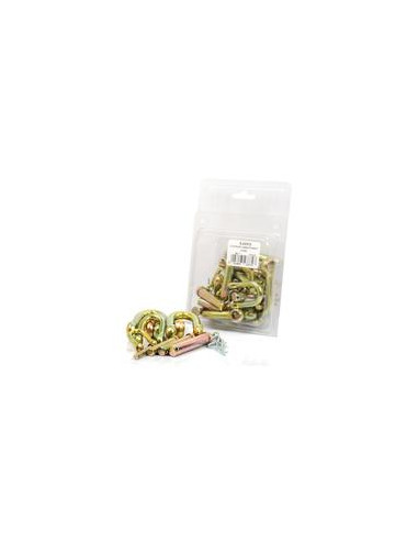 Grillete D, Ø pasador6-13mm, Anchura de mordaza: 13-25mm
