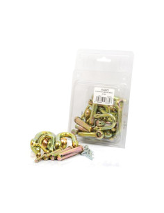 Grillete D, Ø pasador6-13mm, Anchura de mordaza: 13-25mm 2