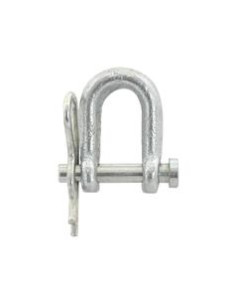 Grillete D, Ø pasador6mm, Anchura de mordaza: 13mm