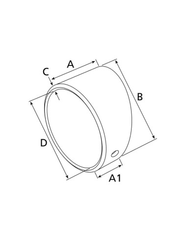Cojinete final pequeño - D.I.: 46.8mm