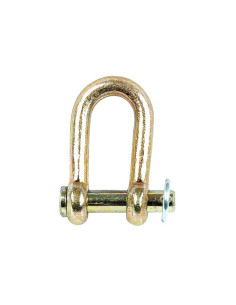 Grillete D, Ø pasador8mm, Anchura de mordaza: 13mm 2