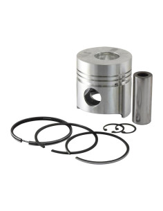 Conjunto de pistón y arandela