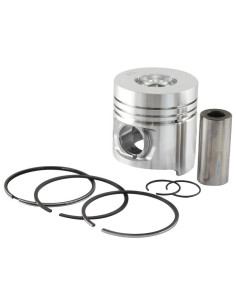 Conjunto de pistón y arandela