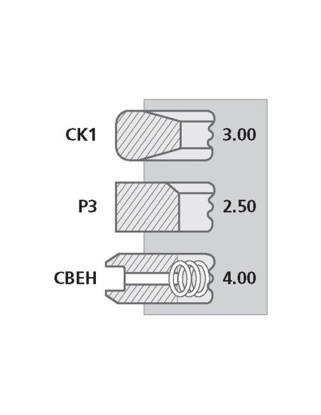 Juego Anillo Pistón