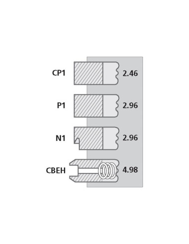 Juego Anillo Pistón