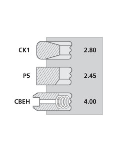 Juego Anillo Pistón 2