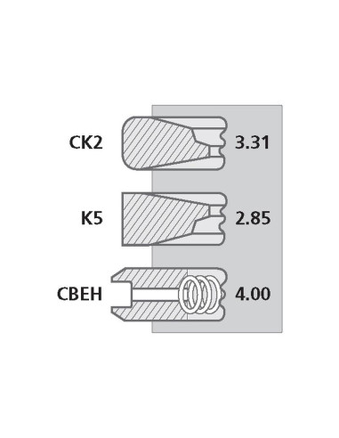 Juego Anillo Pistón