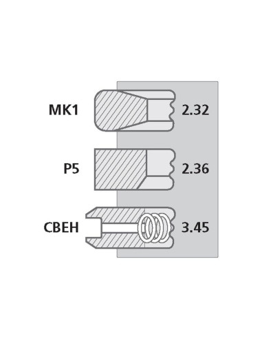 Juego Anillo Pistón