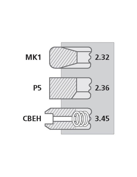 Juego Anillo Pistón