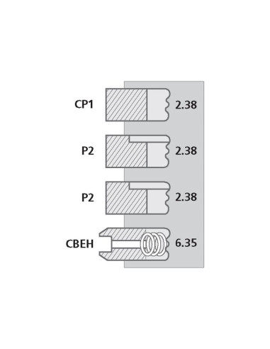 Juego Anillo Pistón