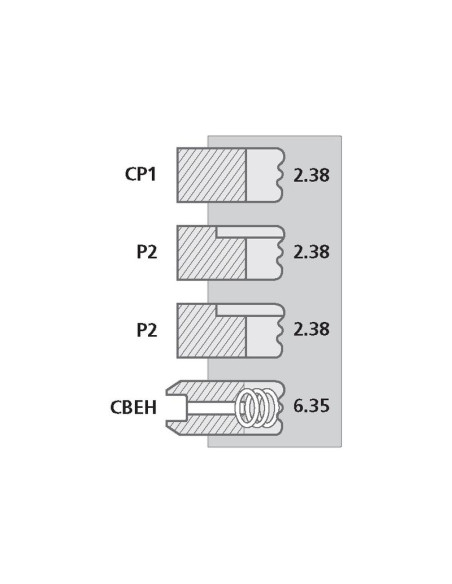 Juego Anillo Pistón
