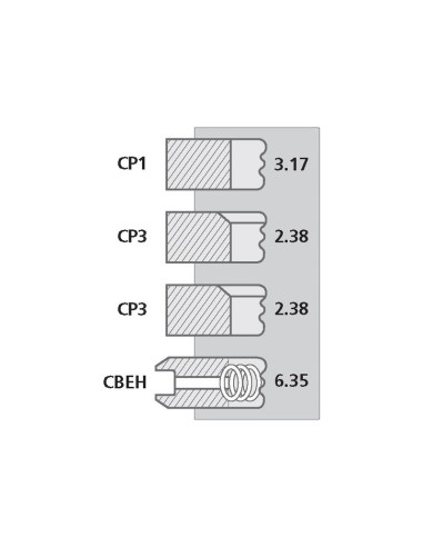 Juego Anillo Pistón