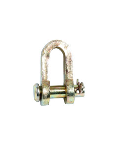 Grillete D, Ø pasador9mm, Anchura de mordaza: 11mm 2