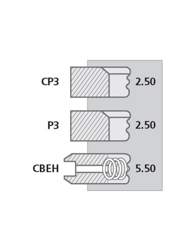 Juego Anillo Pistón