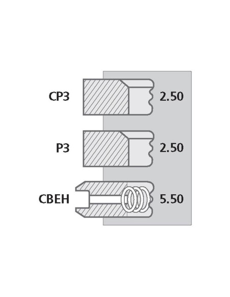 Juego Anillo Pistón