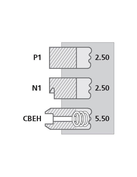 Juego Anillo Pistón