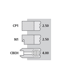 Juego Anillo Pistón 2