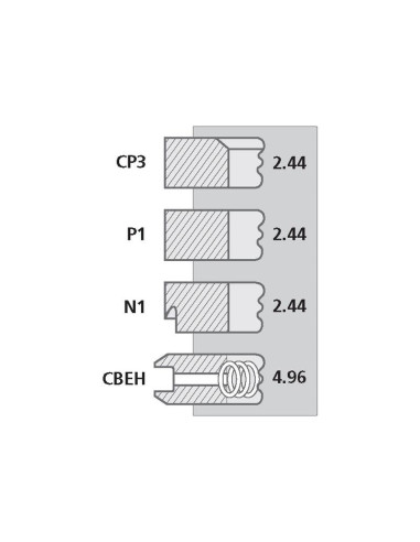 Juego Anillo Pistón